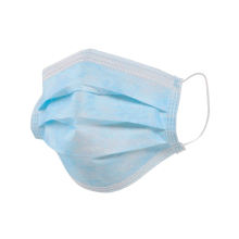 Disposable Protective Face Blue with 3 Ply Civil Masks